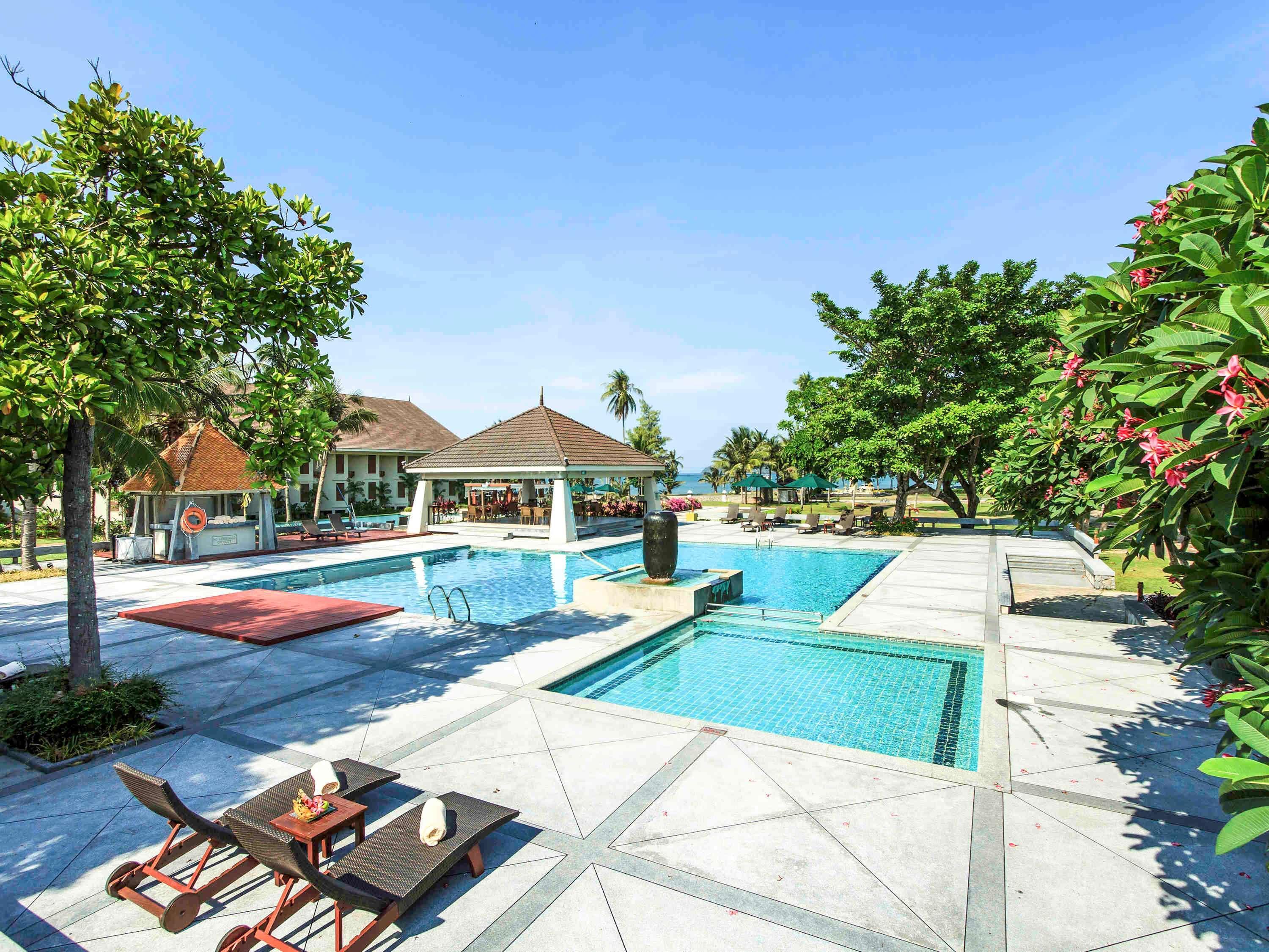 The Nouveau Chumphon Beach Resort And Golf Zewnętrze zdjęcie